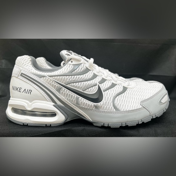 Nike Air Max Torch 4 Men’s "White/Wolf Grey" Size 12 - Picture 1 of 9